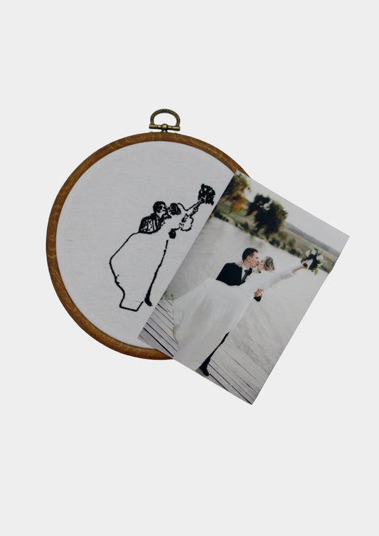 Custom Embroidered Picture